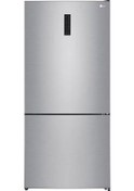 Resim Lg GTL569PVAM.AVPPLTK No Frost Alttan Donduruculu Buzdolabı Inox 