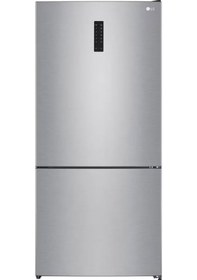 Resim Lg GTL569PVAM.AVPPLTK No Frost Alttan Donduruculu Buzdolabı Inox 