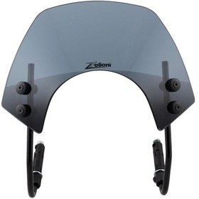 Resim Vespa GTS Ön Cam Siyah Spor (2019- ) / ZELIONI 
