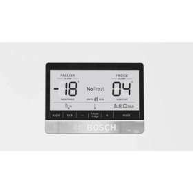 Resim Bosch KDN86AWF1N Çift Kapılı No Frost Buzdolabı 