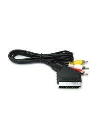 Resim Scart 3 Rca Kablo 1.5 Metre 