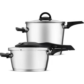 Resim Hype Store Jumbo Procook Düdüklü Tencere Seti 4 ve 6 Lt, Çelik 