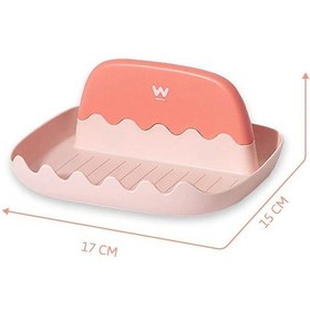 Resim Valletta Wangu Kapak Tutucu, Kaşık Tutucu, Kaşıklık Pembe 