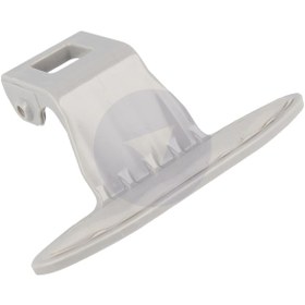 Resim LG Uyumlu F1447Td Kurutmalı Çamaşır Makinesi Kapak Tutamağı Gri - 516856372 