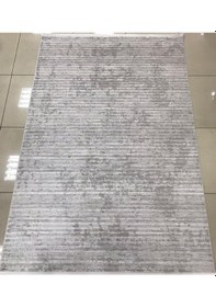 Resim Padişah Halı Polo 74441 096 Serisi Akrilik Salon Oturma Yatak Odası Halısı Gri 