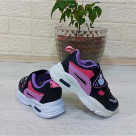 Resim M.p One 3127 Siyah-Pembe Işıklı Fuspetli Bebe Spor Ayakkabı 