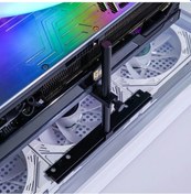 Resim Gpu Destek Braketi Ayarlanabilir Grafik Kartı Desteği Anti Sag Gpu Standı Fan Diğer 