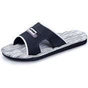 Resim Beyaz Trend Ayakkabı Erkekler Yaz Terlik Açık Hava Rahat Plaj Terlikleri Kişiselleştirilmiş Flip-flop Sandalet Trendi Flip Flop Kaymaz Ayakkabı Beyaz 