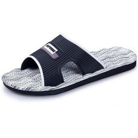 Resim Beyaz Trend Ayakkabı Erkekler Yaz Terlik Açık Hava Rahat Plaj Terlikleri Kişiselleştirilmiş Flip-flop Sandalet Trendi Flip Flop Kaymaz Ayakkabı Beyaz 