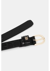 Resim Tommy Hilfiger Kadın Kemer Aw0aw17755bds Black 
