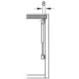 Resim Hafele Notus Piston 100N 
