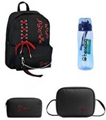 Resim Louisiana Polo Okul Seti - Çanta - Termal Beslenme - Kalemlik - Mavi Matara Kırmızı 1141 