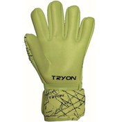 Resim Tryon Plus Kaleci Eldiveni Sarı 