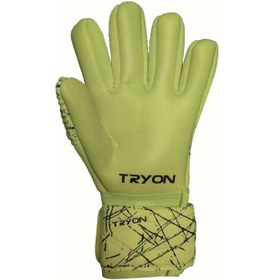 Resim Tryon Plus Kaleci Eldiveni Sarı 