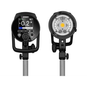 Resim JINBEI Hd-610 Hss Ttl Dahili Akülü Taşınabilir Paraflaş Kit 
