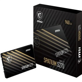 Resim Msı Spatıum S270 960 GB 450 MB/s 500 MB/s SSD 