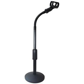 Resim Gold Audio MS27 Masa Üstü Spiralli Siyah Mikrofon Sehpası 