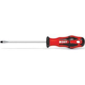 Resim Dht D04408150 Düz Uçlu Tornavida 8x150 Mono Serisi 