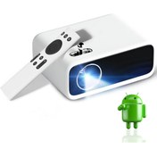 Resim Mena Rise SheronShop Mini Pro Projeksiyon Cihazı, Android, 300 ANSI Lümen, Ekran Yansıtma 1131745 