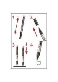 Resim Edding 750 Mavi Marker Kalem 
