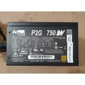 Resim Acbel 750W 80+ Gold Pg2 API-5751AP2 Yarı Modüler Power Supply Kutusuz 
