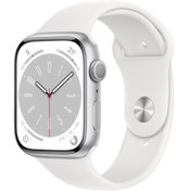 Resim Apple Watch Series 8 MP6K3TU/A Gümüş Akıllı Saat 