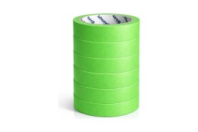 Resim Suncar Schanall Marin Maskeleme Bandı 25MM x 30MT 1 Koli (36 Adet) Yeşil 