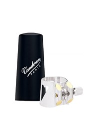 Resim Vandoren Lc01p Optimum Sib Klarnet Bek Bileziği Gümüş Profesyone 