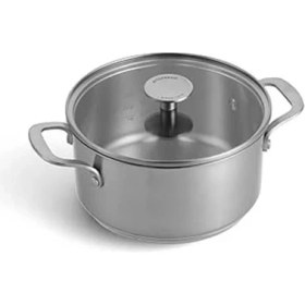 Resim AyrStore Çelik 3 Katlı Tencere 20 cm / 3.1 L 