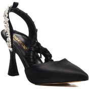 Resim Ayakmod 461014 Siyah Kadın Abiye Ayakkabı 001 