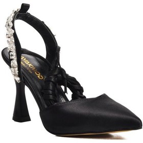 Resim Ayakmod 461014 Siyah Kadın Abiye Ayakkabı 001 