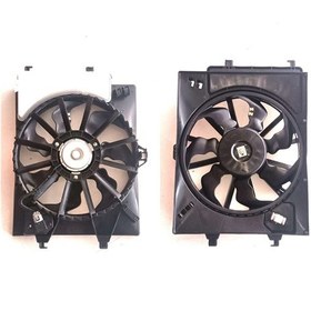 Resim Hyundaı İ20 1,2-1,4 Benzinli Su Fanı 2012-2015 Komple 