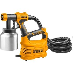 Resim Ingco SPG5008-2 Elektrikli Boya Tabancası 50 Watt HVLP 
