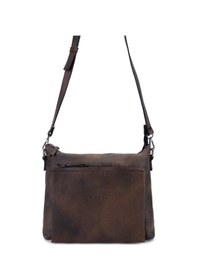 Resim Bruno Shoes Bruno Rossi Bag Erkek Hakiki Deri Taupe Postacı Çanta 1048 302g Erk Canta Sk24-25 Nero/tamp Kahverengi 