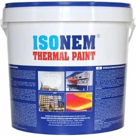 Resim Isonem Thermal Paint Isı Yalıtım Boyası 10 Lt 