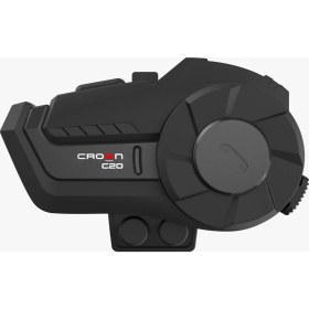 Resim Crown Mıcro C20 Motosiklet Kask Bluetooth Interkom Seti 