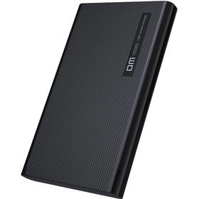 Resim DM HD005 2.5\ inch USB 3.0 Sata 3 Harici SSD Harddisk HDD Kutusu 