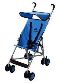 Resim Aldeba Pratık Baston Bebek Arabası - Mavi - Mavi / Standart 