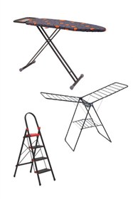 Resim Saatistan Rahat ve şık 3'lü çeyiz seti, evinizi güzelleştirecek tamamlayıcıler 