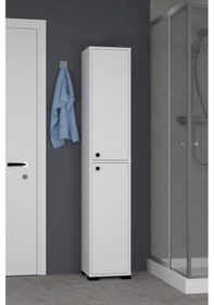 Resim Elite No.1 Banyo Dolabı Beyaz 