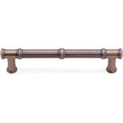 Resim System Antik Saten Mat 128 mm Çekme Mobilya Kulpu (SY4227 0128 ABM) 