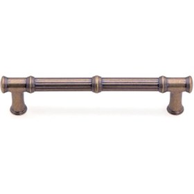 Resim System Antik Saten Mat 128 mm Çekme Mobilya Kulpu (SY4227 0128 ABM) 