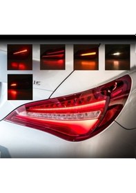 Resim Autogp Mercedes W117 Cla Stop Lambası Ledli Facelift Model 2013 / 2019 