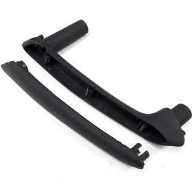 Resim VW Passat B5.5 2001-2005 Sağ Arka Kapı İç Çekme Kolu Siyah 3B4867180A 
