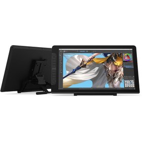 Resim Veikk VK2200Pro 21.5" IPS FullHD Tam Lamine Ekran, 8 Kısayol,2 Scroll Tuşlu Sağ/Sol El Grafik Tablet 