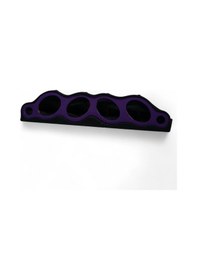 Resim Universal Mor Renkli Oval Kapaklı Pandizot 4x69 Cm 