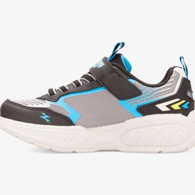 Resim Skechers Light Storm Erkek Çocuk Siyah Işıklı Spor Ayakkabı 