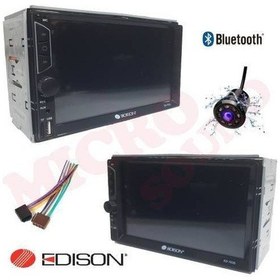 Resim Edison Ed-7035 Double Teyp Geri Görüş Kamera 