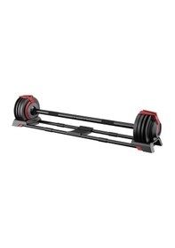 Resim Walke Premium Seri 24 Kg Birleştirilebilir Halter Seti Kettlebell Dambıl Seti 3 In 1 