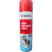 Resim Motobros Würth Genel Temizleme Fren Balata Spreyi Basic 500 ml 